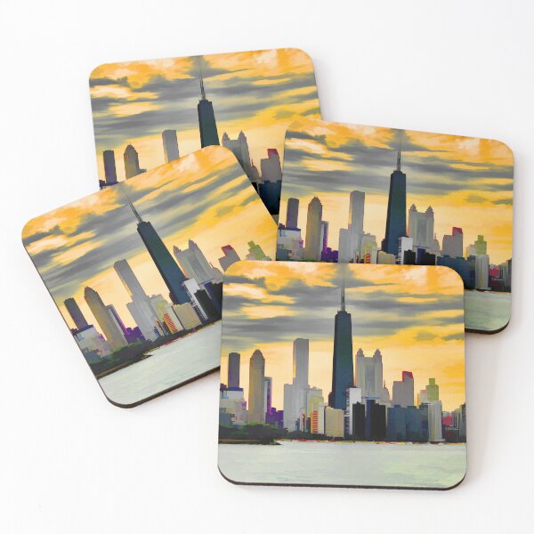 Item preview, Chicago on the lake designed and sold by John Dauer.