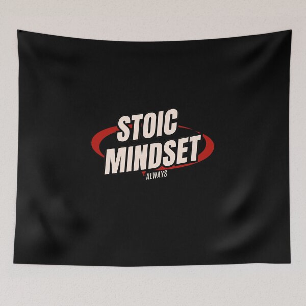 Item preview, Mentalidad estoica siempre designed and sold by LexaArtworks.