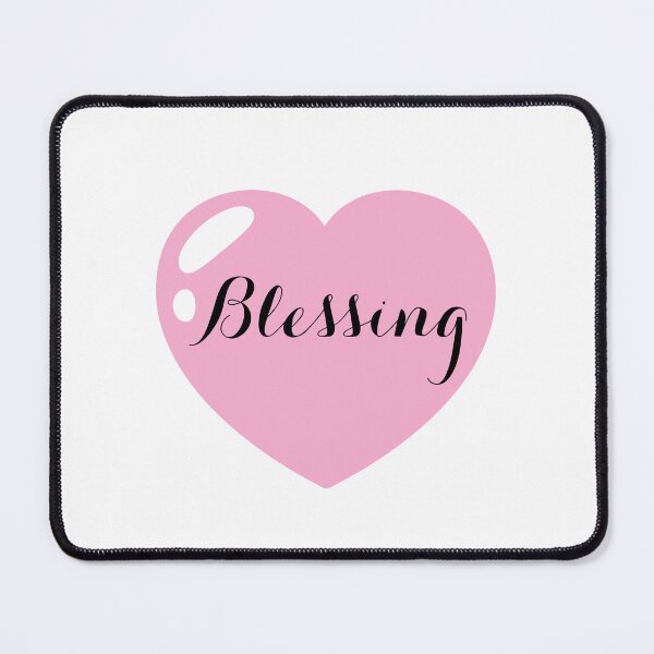 Item preview, Blessing Name with pink Heart  designed and sold by Monika Howarth.