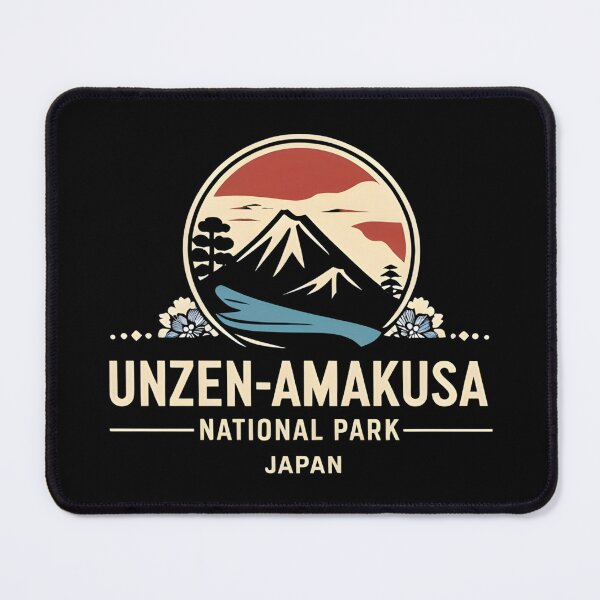Item preview, Unzen-Amakusa National Park designed and sold by GoodOldVintage.