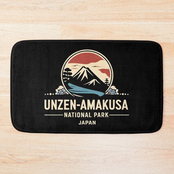 Item preview, Unzen-Amakusa National Park designed and sold by GoodOldVintage.
