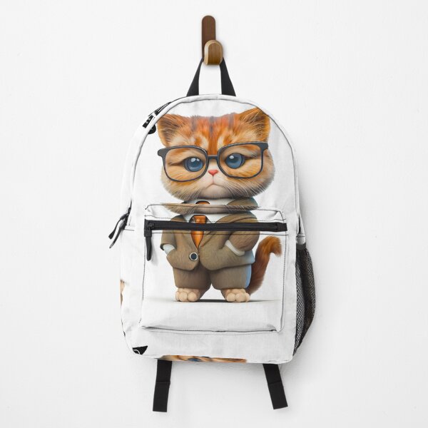 Item preview, Coolest Boss – Cute Ginger Cat in Suit | Farwawears designed and sold by farwawears.