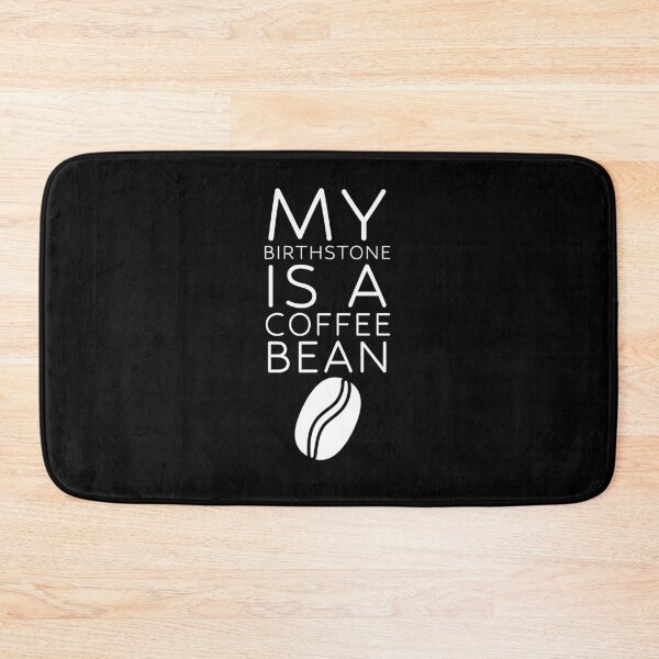 Item preview, My Birthstone is a Coffee Bean designed and sold by BK-Fishing.