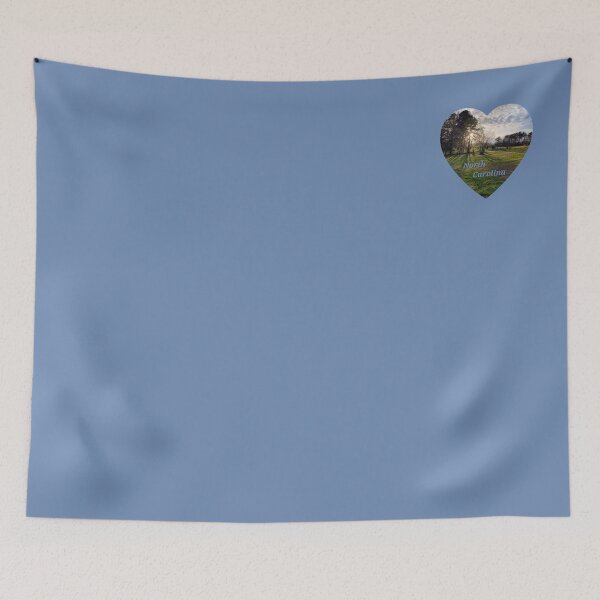 Item preview, North Carolina Sunset Heart designed and sold by RaenFaulsCreations.