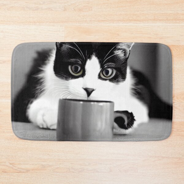 Item preview, Coffee Cat – Mornings Are Serious Business designed and sold by Hari Arts.