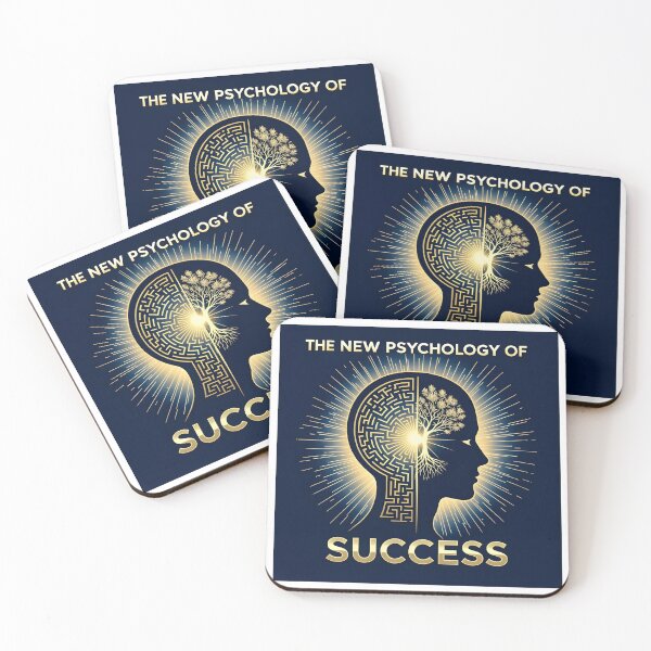 Item preview, A HUMAN HEAD SILHOUETTE - THE NEW PSYCHOLOGY OF SUCCESS designed and sold by KISHNAY-FASHION.