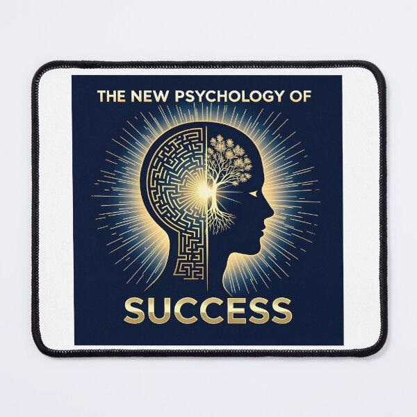 Item preview, A HUMAN HEAD SILHOUETTE - THE NEW PSYCHOLOGY OF SUCCESS designed and sold by KISHNAY-FASHION.