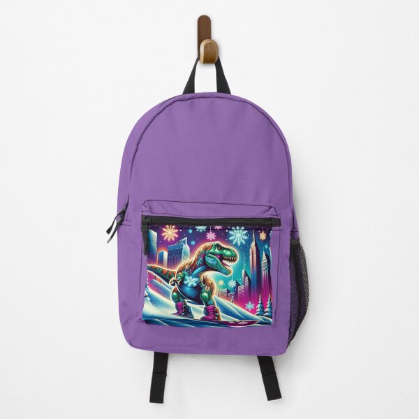 Item preview, DINOSAUR PLAYING SKATEBOARD designed and sold by Catalina Kate.