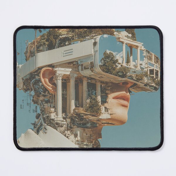 Item preview, Ancient Virtual Reality – Merging Past and Future designed and sold by MyWebArt.