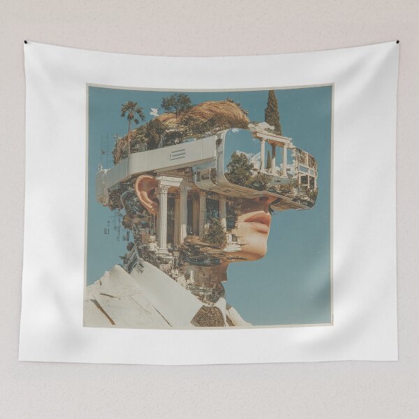 Item preview, Ancient Virtual Reality – Merging Past and Future designed and sold by MyWebArt.