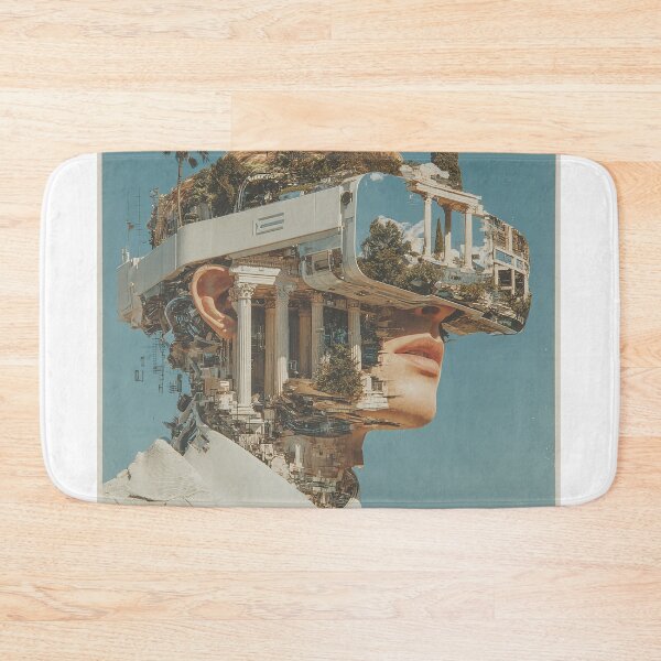 Item preview, Ancient Virtual Reality – Merging Past and Future designed and sold by MyWebArt.