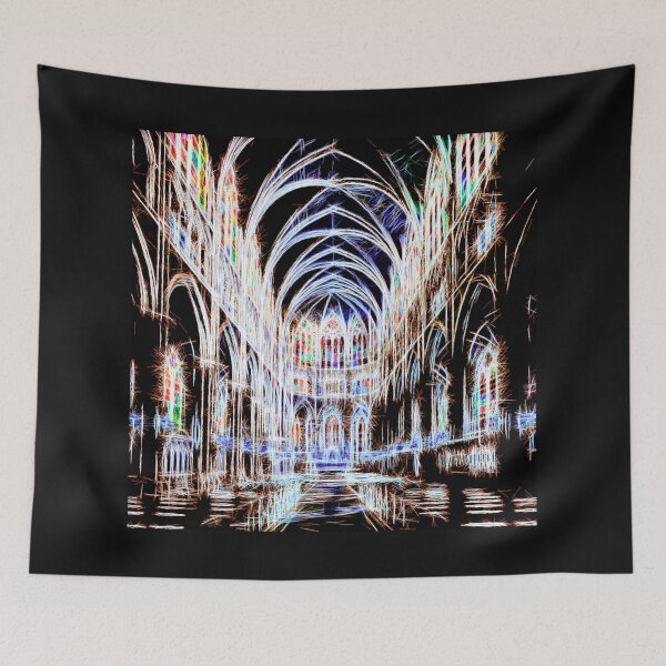 Item preview, Copy of Gothic Cathedral Rough Sketch#2 designed and sold by Helios Be. Lavsh.