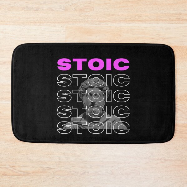 Item preview, Let's be Stoic | Stoicism Philosophy, Stoic Mindset designed and sold by LexaArtworks.