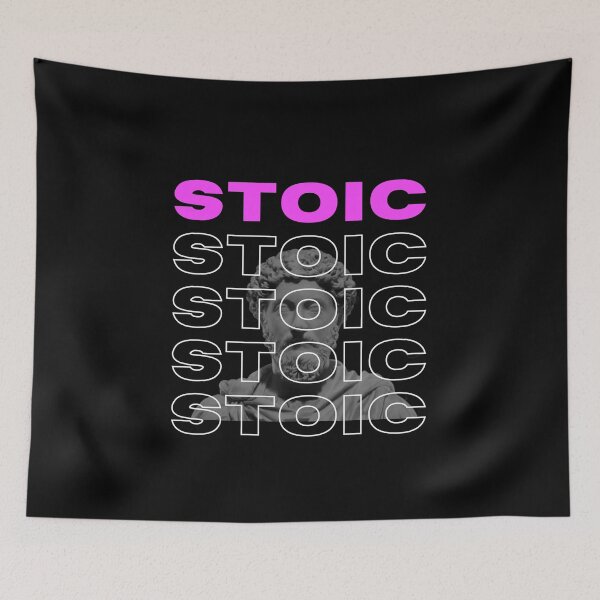 Item preview, Let's be Stoic | Stoicism Philosophy, Stoic Mindset designed and sold by LexaArtworks.