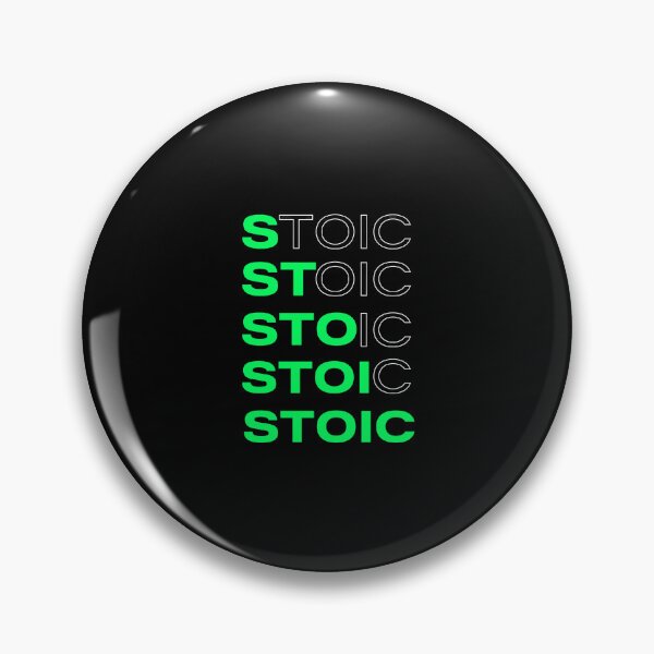 Item preview, Let's be Stoic | Stoicism Philosophy, Stoic Mindset designed and sold by LexaArtworks.