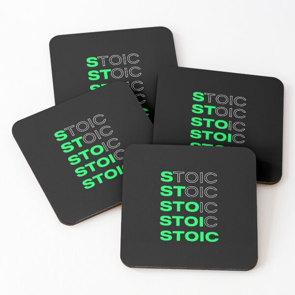 Item preview, Let's be Stoic | Stoicism Philosophy, Stoic Mindset designed and sold by LexaArtworks.