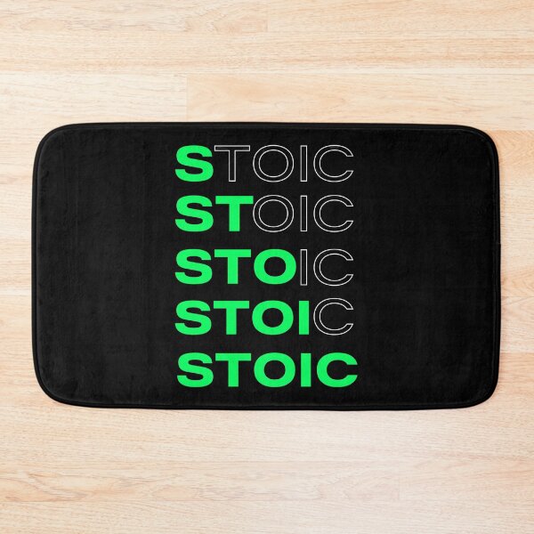 Item preview, Let's be Stoic | Stoicism Philosophy, Stoic Mindset designed and sold by LexaArtworks.