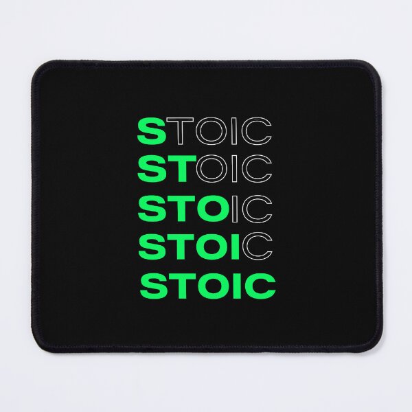 Item preview, Let's be Stoic | Stoicism Philosophy, Stoic Mindset designed and sold by LexaArtworks.