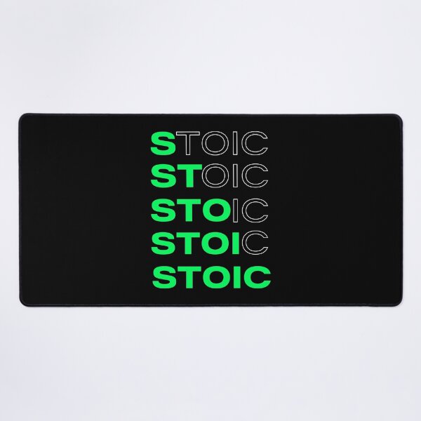 Item preview, Let's be Stoic | Stoicism Philosophy, Stoic Mindset designed and sold by LexaArtworks.