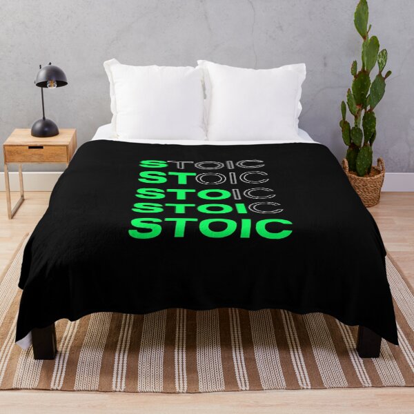 Item preview, Let's be Stoic | Stoicism Philosophy, Stoic Mindset designed and sold by LexaArtworks.