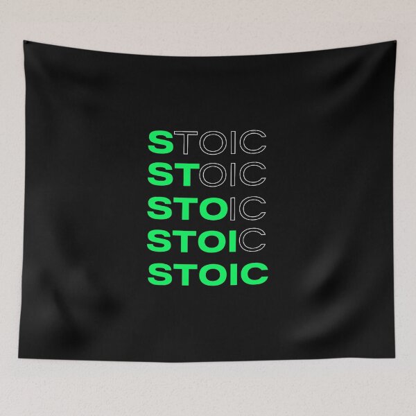 Item preview, Let's be Stoic | Stoicism Philosophy, Stoic Mindset designed and sold by LexaArtworks.