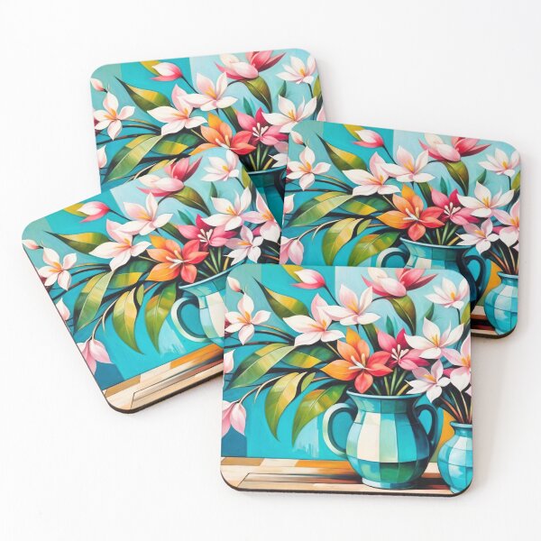 Item preview, Floral Mosaic designed and sold by Undersea Ai Art.