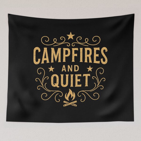 Item preview, Campfires, Quiet Nights, Wild Hearts designed and sold by EdvvinStudios.