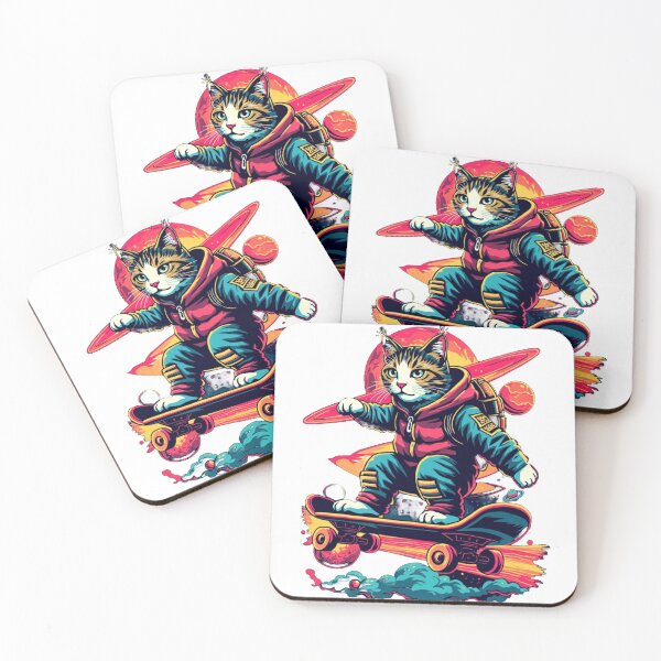 Item preview, Astro Cat designed and sold by TeeTastic Designs.
