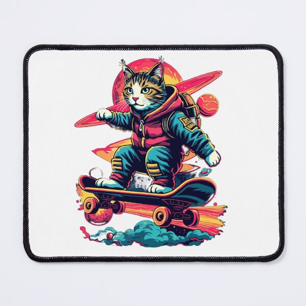 Item preview, Astro Cat designed and sold by TeeTastic Designs.