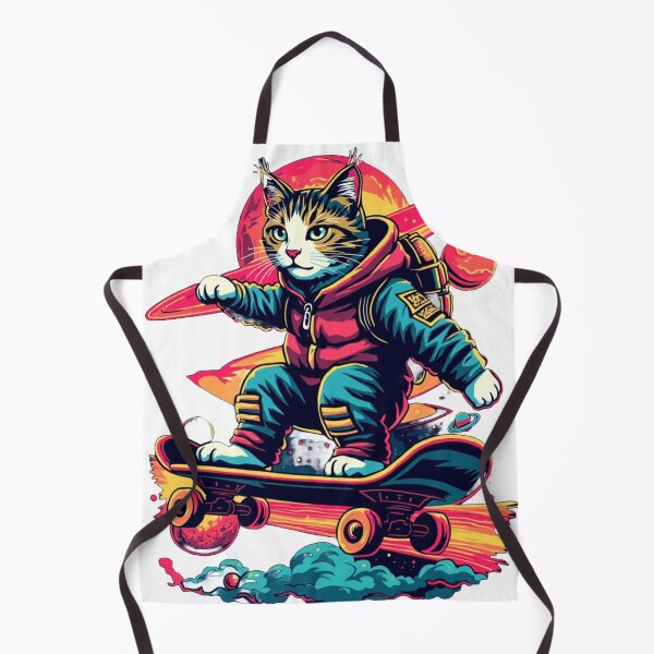 Item preview, Astro Cat designed and sold by TeeTastic Designs.