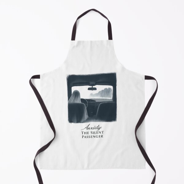 Item preview, Anxiety: The Silent Passenger designed and sold by Uglyandcute.