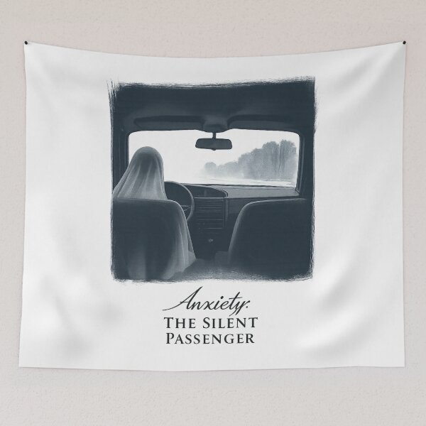 Item preview, Anxiety: The Silent Passenger designed and sold by Uglyandcute.