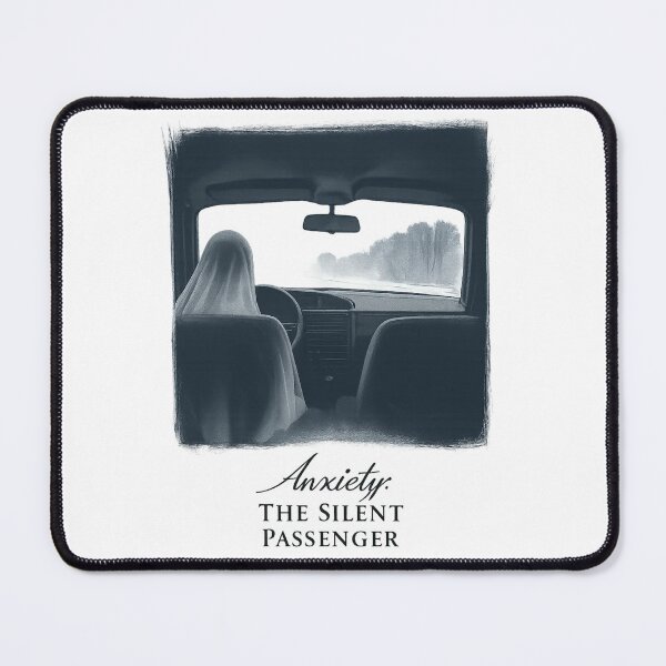 Item preview, Anxiety: The Silent Passenger designed and sold by Uglyandcute.
