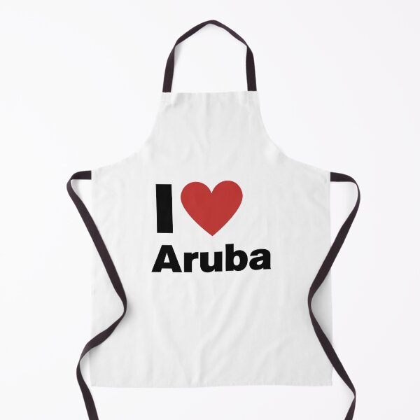 Item preview, I Love Aruba – Caribbean Paradise Vibes designed and sold by CapriCreatives.
