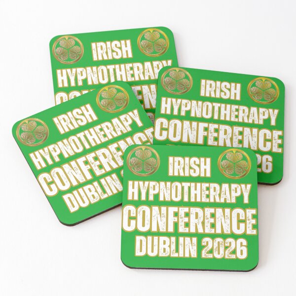 Item preview, Irish Hypnotherapy Conference Dublin 2026 - Vintage Gold Design designed and sold by Globalize.