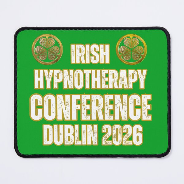 Item preview, Irish Hypnotherapy Conference Dublin 2026 - Vintage Gold Design designed and sold by Globalize.