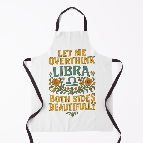 Item preview, Libra “Let me overthink both sides beautifully.” Art Nouveau T-Shirt | Funny Libra Gift designed and sold by MySpiritTravels.