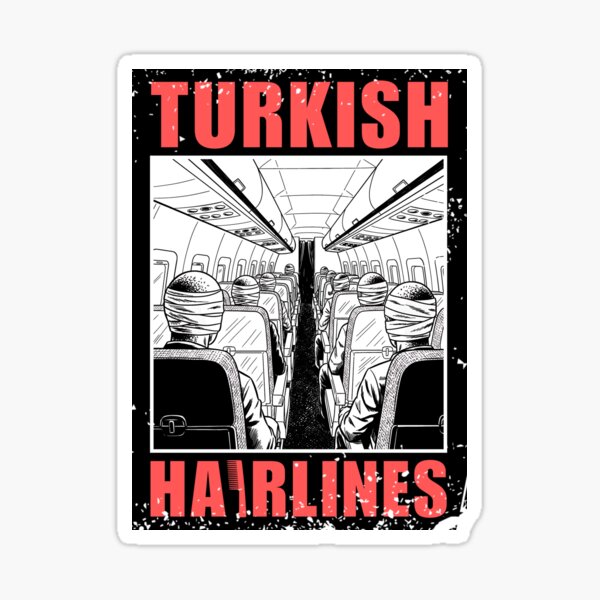 Item preview, Turkish Hairlines designed and sold by AnAzArt.