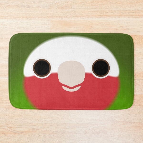 Item preview, The face of a Cuban amazon designed and sold by INKOYADO.
