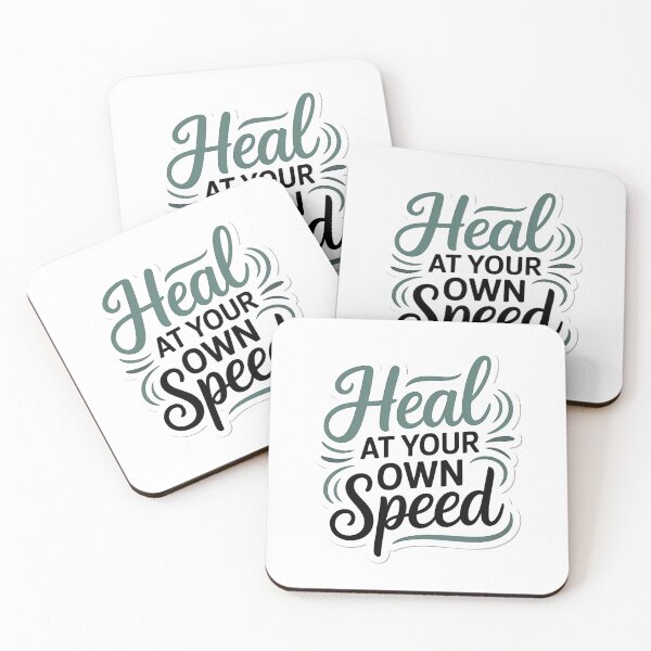 Item preview, Heal at Your Own Speed designed and sold by Momo7Designs.