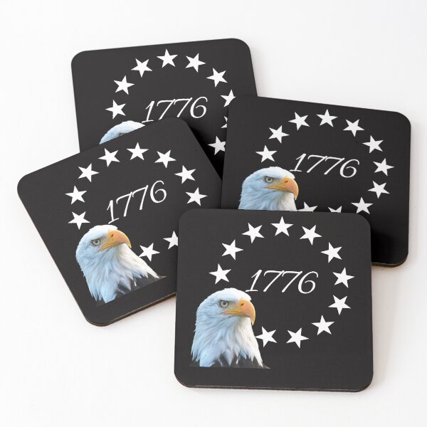 Item preview, American Eagle Freedom 1776 designed and sold by Shilohsimage.