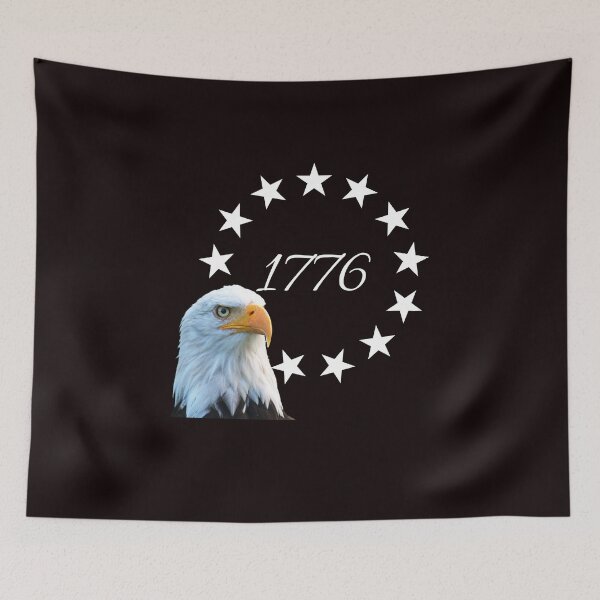 Item preview, American Eagle Freedom 1776 designed and sold by Shilohsimage.