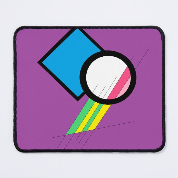 Item preview, Tricolor Overlap designed and sold by Quennie Bacol Artwork.