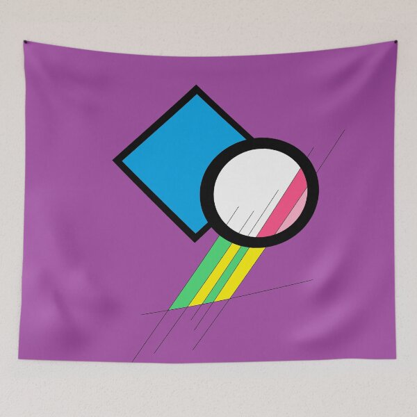 Item preview, Tricolor Overlap designed and sold by Quennie Bacol Artwork.