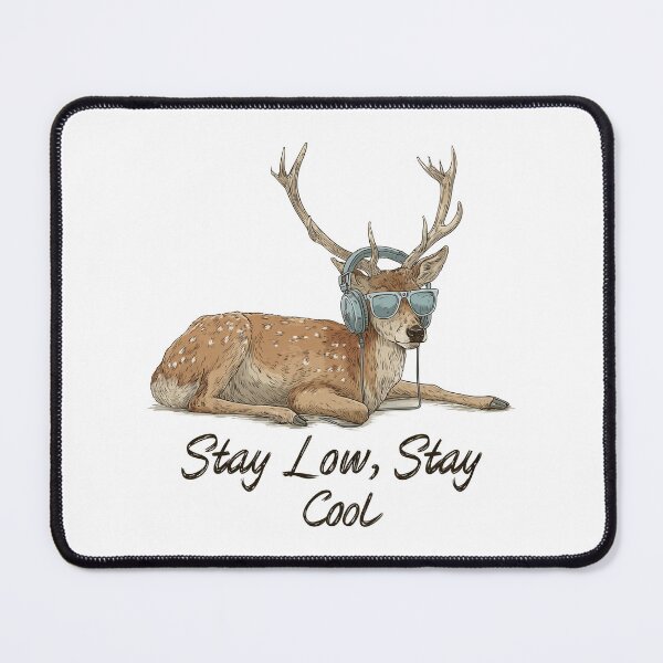 Item preview, Indonesia Local Animal - Rusa Bawean - Stay Low, Stay Cool designed and sold by hamishby.