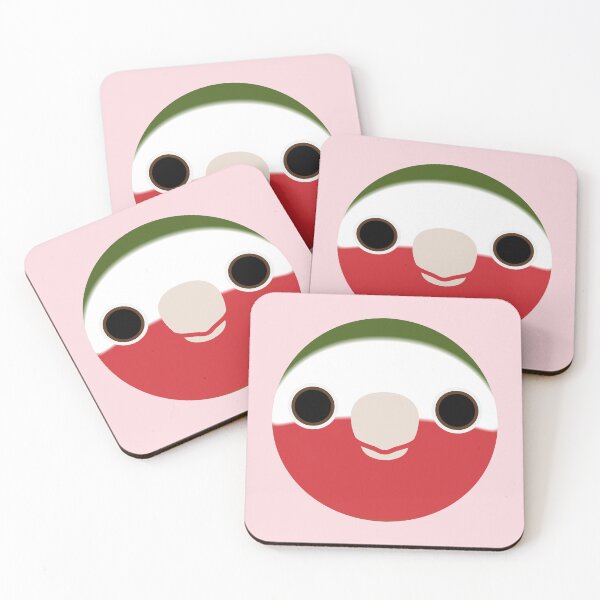 Item preview, The face of a Cuban amazon designed and sold by INKOYADO.