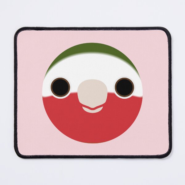 Item preview, The face of a Cuban amazon designed and sold by INKOYADO.