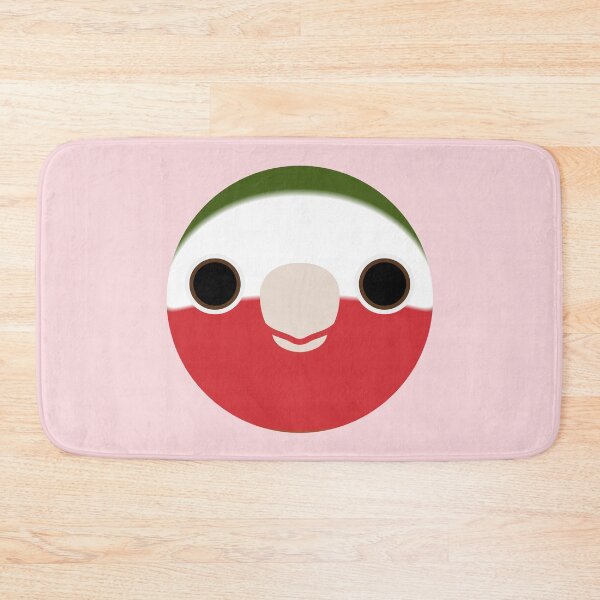 Item preview, The face of a Cuban amazon designed and sold by INKOYADO.