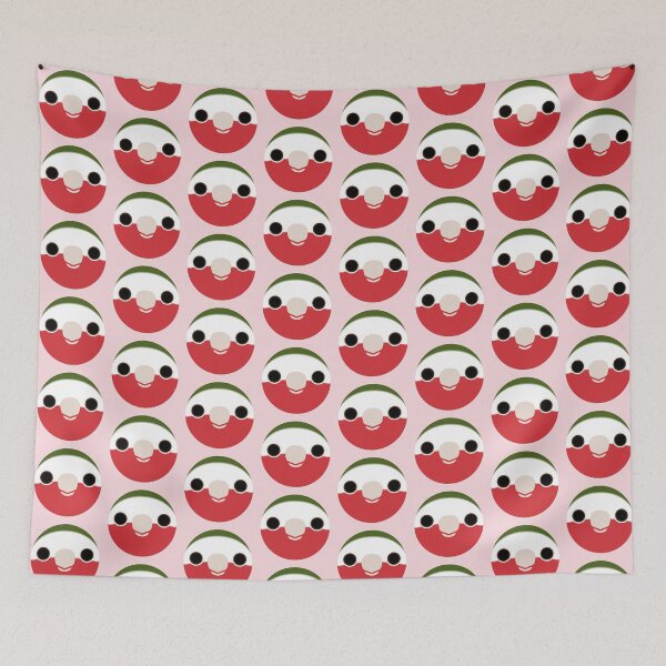 Item preview, The face of a Cuban amazon designed and sold by INKOYADO.
