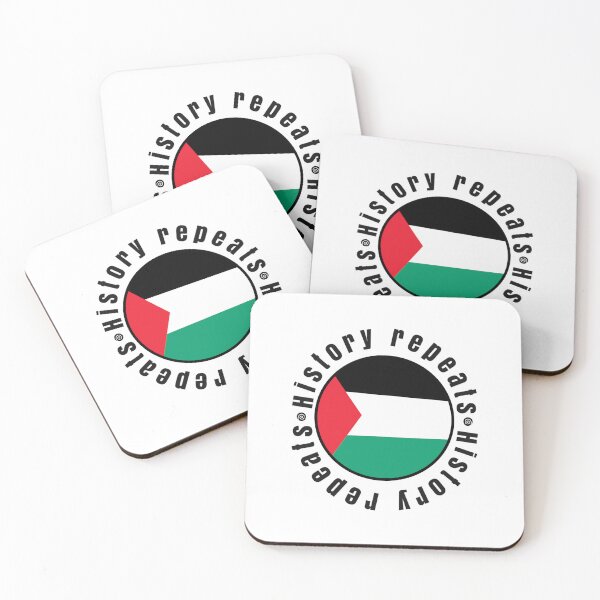 Item preview, History Repeats - Free Palestine designed and sold by itsash95.